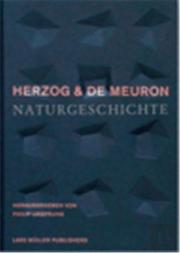 Herzog & De Meuron Naturgeschichte /Allemand