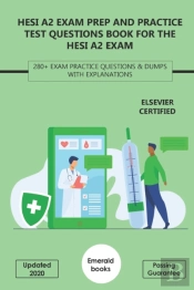 Hesi A2 Exam Prep And Practice Test Questions Book For The Hesi A2 Exam