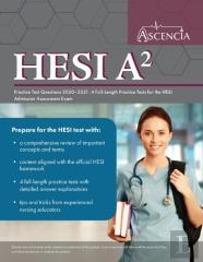 Hesi A2 Practice Test Questions 2020-2021