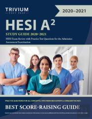 Hesi A2 Study Guide 2020-2021