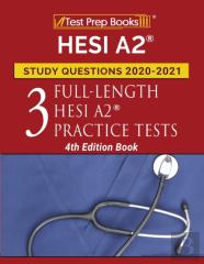 Hesi A2 Study Questions 2020-2021