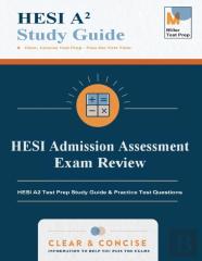 Hesi Admission Assessment Exam Review