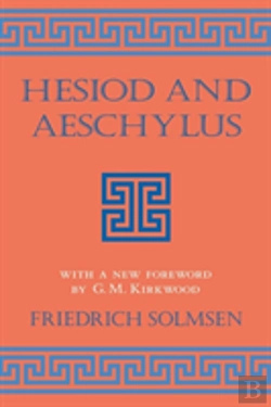 Bertrand.pt - Hesiod And Aeschylus