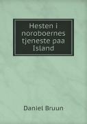 Hesten I Noroboernes Tjeneste Paa Island