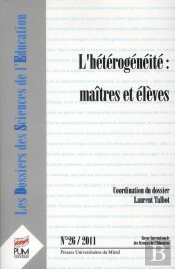 Heterogeneite Maitres Et Eleves