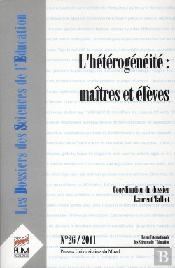 Bertrand.pt - Heterogeneite Maitres Et Eleves
