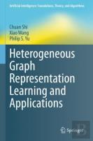 Heterogeneous Graph Representation Learning And Applications