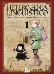 Heterogenia Linguistico T01 - Etude Linguistique Des Especes Fantastiques