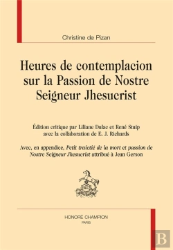 Bertrand.pt - Heures De Contemplacion Sur La Passion De Nostre Seigneur Jhesucrist