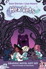 Hex Vets: Graphic Novel Gift Set For Witches In Training