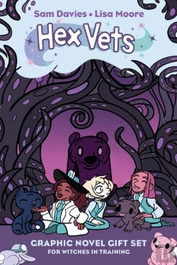 Bertrand.pt - Hex Vets: Graphic Novel Gift Set For Witches In Training