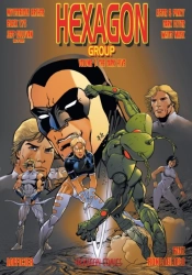 Hexagon Group  Volume 1 : The Dark Hive