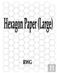 Hexagon Paper (Large)