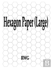 Hexagon Paper (Large)
