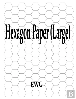 Bertrand.pt - Hexagon Paper (Large)