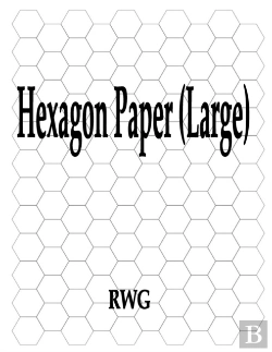 Bertrand.pt - Hexagon Paper (Large)