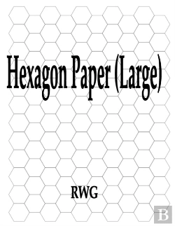 Bertrand.pt - Hexagon Paper (Large)