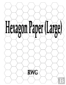 Bertrand.pt - Hexagon Paper (Large)