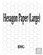 Hexagon Paper (Large)