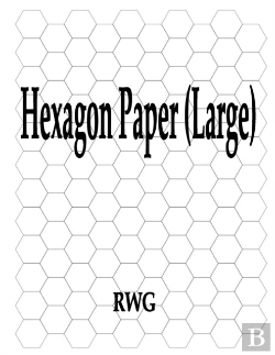 Bertrand.pt - Hexagon Paper (Large)
