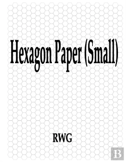 Bertrand.pt - Hexagon Paper (Small)