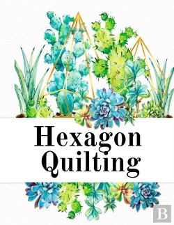 Bertrand.pt - Hexagon Quilting: Craft Paper Notebook (.2