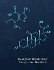 Hexagonal Graph Paper Composition Notebook