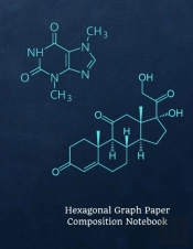 Hexagonal Graph Paper Composition Notebook