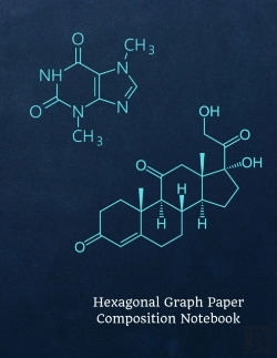 Bertrand.pt - Hexagonal Graph Paper Composition Notebook