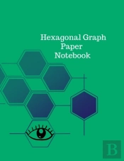 Hexagonal Graph Paper Notebook