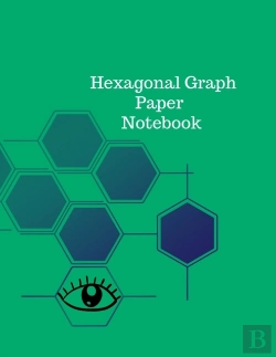 Bertrand.pt - Hexagonal Graph Paper Notebook