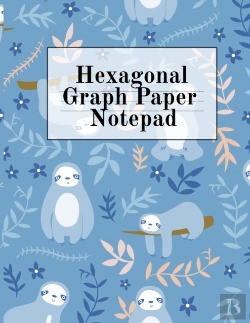Bertrand.pt - Hexagonal Graph Paper Notepad: Hexagon Notebook (.2