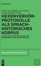 Hexenverh Rprotokolle Als Sprachhistoris