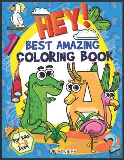 Bertrand.pt - Hey! Best Amazing Kids Coloring Book!.