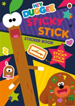 Bertrand.pt - Hey Duggee: Sticky Stick Sticker Book
