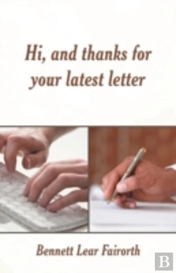 Bertrand.pt - Hi, And Thanks For Your Latest Letter