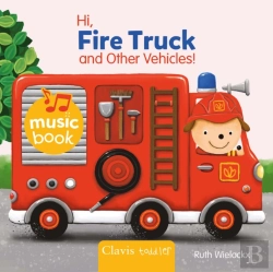 Bertrand.pt - Hi Fire Truck And Other Vehicles Sound Book