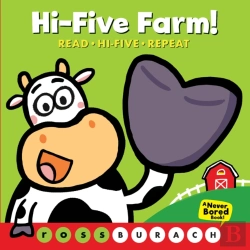 Bertrand.pt - Hi-Five Farm! (A Never Bored Book!)