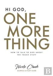 Hi God, One More Thing: Journal And Stud