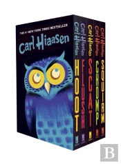Hiaasen 5book Trade Paperback Box Set Ho
