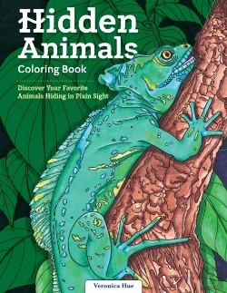 Bertrand.pt - Hidden Animals Coloring Book