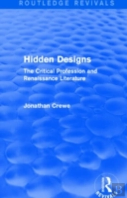 Bertrand.pt - Hidden Designs (Routledge Revivals)