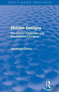 Bertrand.pt - Hidden Designs (Routledge Revivals)