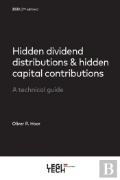 Hidden Dividend Distributions & Hidden Capital Contributions, 2e Edition - A Technical Guide