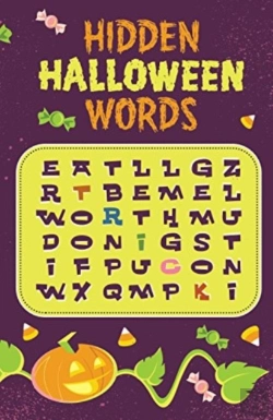 Bertrand.pt - Hidden Halloween Words (Pack Of 25)