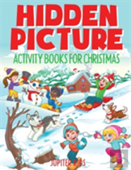 Hidden Picture Activity Books For Christmas
