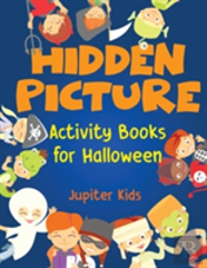 Hidden Picture Activity Books For Halloween