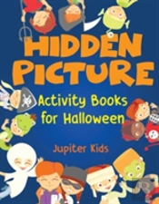 Hidden Picture Activity Books For Halloween