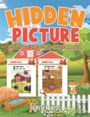 Hidden Picture Activity Books For Thanksgiving