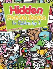 Hidden Picture Books For Children Age 3